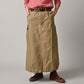 45R Back Sateen Cargo Skirt