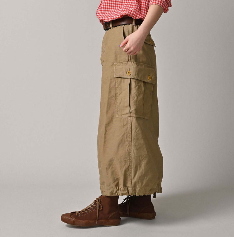 45R Back Sateen Cargo Skirt - Image 4
