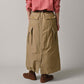 45R Back Sateen Cargo Skirt