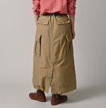 45R Back Sateen Cargo Skirt