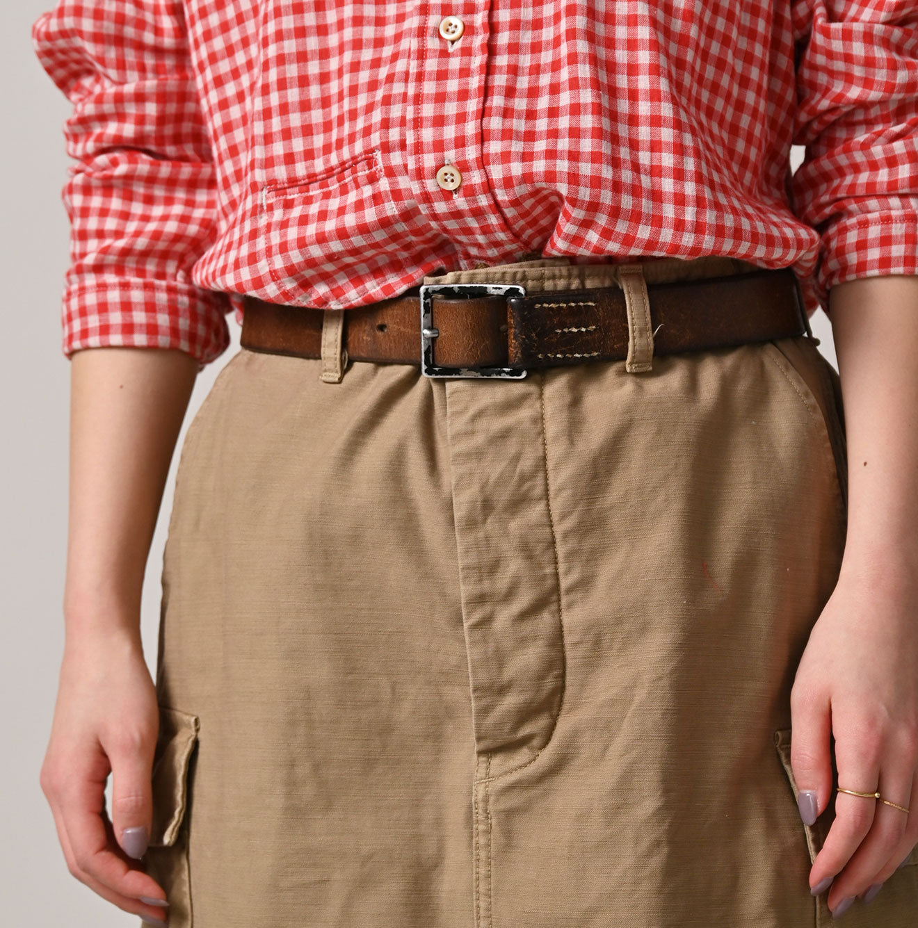 45R Back Sateen Cargo Skirt