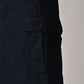 45R Indigo Back Sateen Cargo Skirt