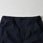 45R Indigo Back Sateen Cargo Skirt