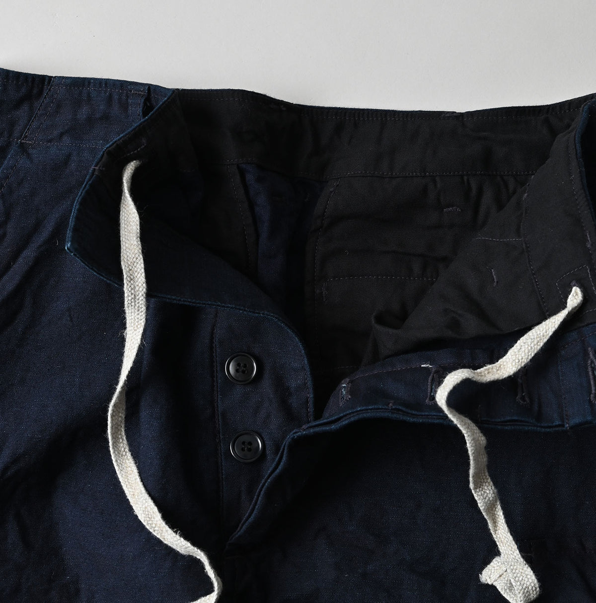 45R Indigo Back Sateen Cargo Skirt