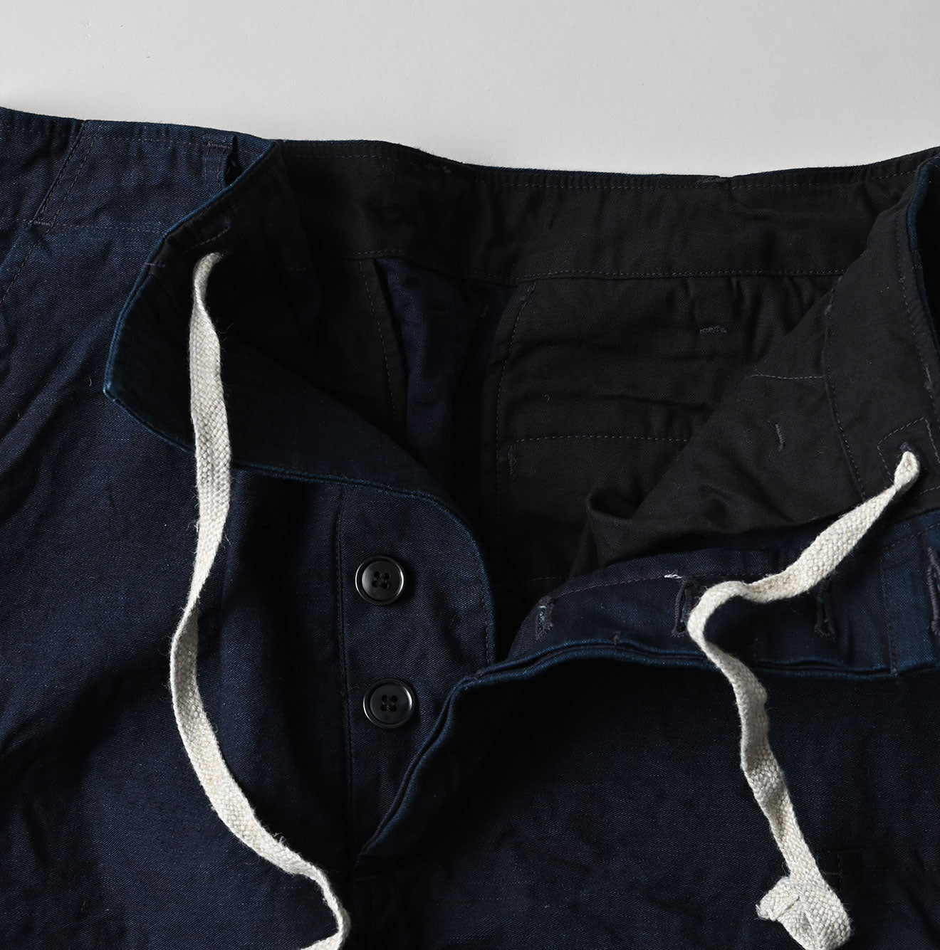 45R Indigo Back Sateen Cargo Skirt