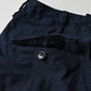 45R Indigo Back Sateen Cargo Skirt
