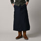 45R Indigo Back Sateen Cargo Skirt