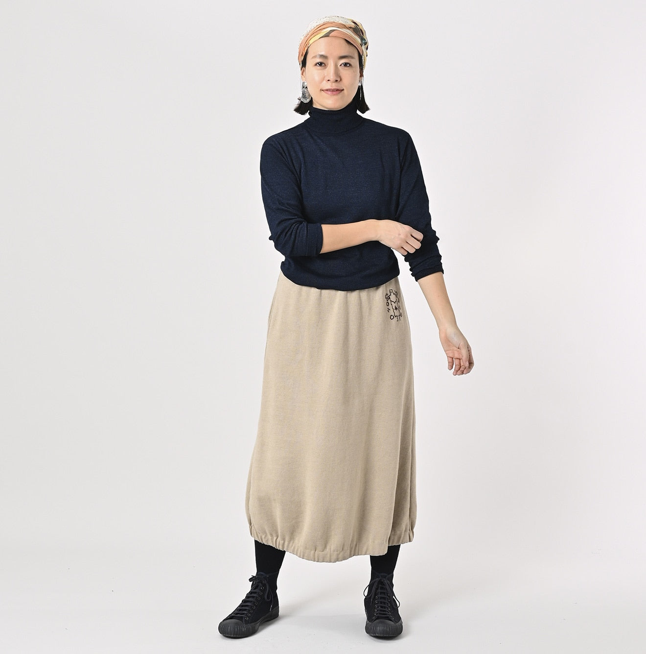 Smooth College Skirt - 45R by 45rpm studio