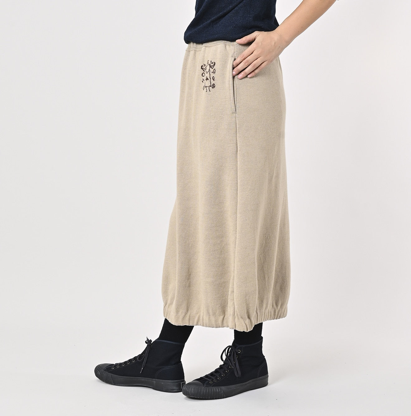 45R Smooth College Skirt