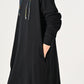 45R 45 Star Long Sleeve Dress