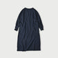 45R Indigo 45 Star 908 Long Sleeve Dress