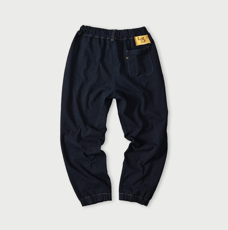 45R Indigo Dekoboko Tenjiku 908 Pants - Image 16