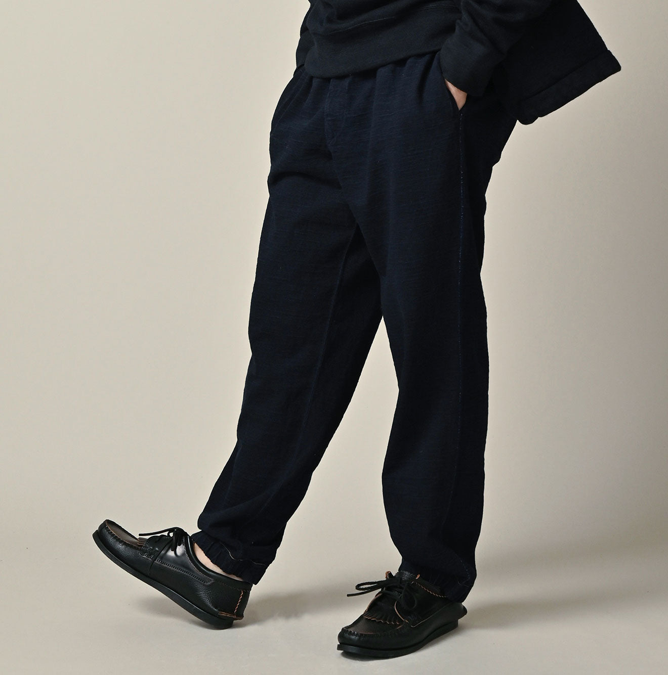 45R Indigo Dekoboko Tenjiku 908 Pants - Image 4