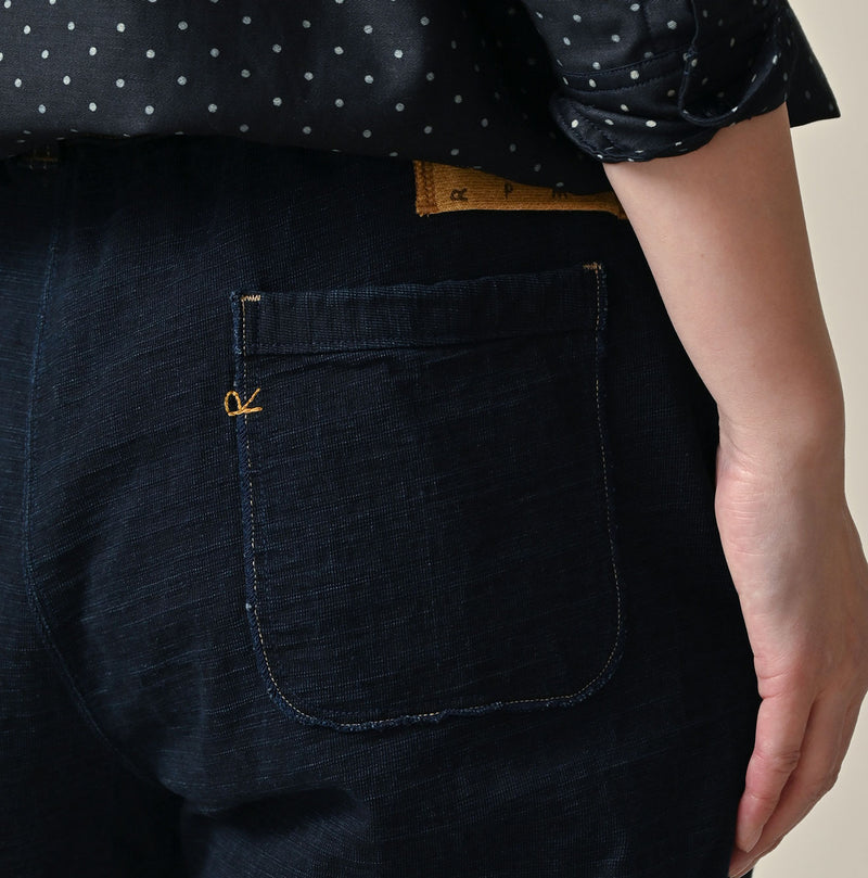 45R Indigo Dekoboko Tenjiku 908 Pants - Image 14