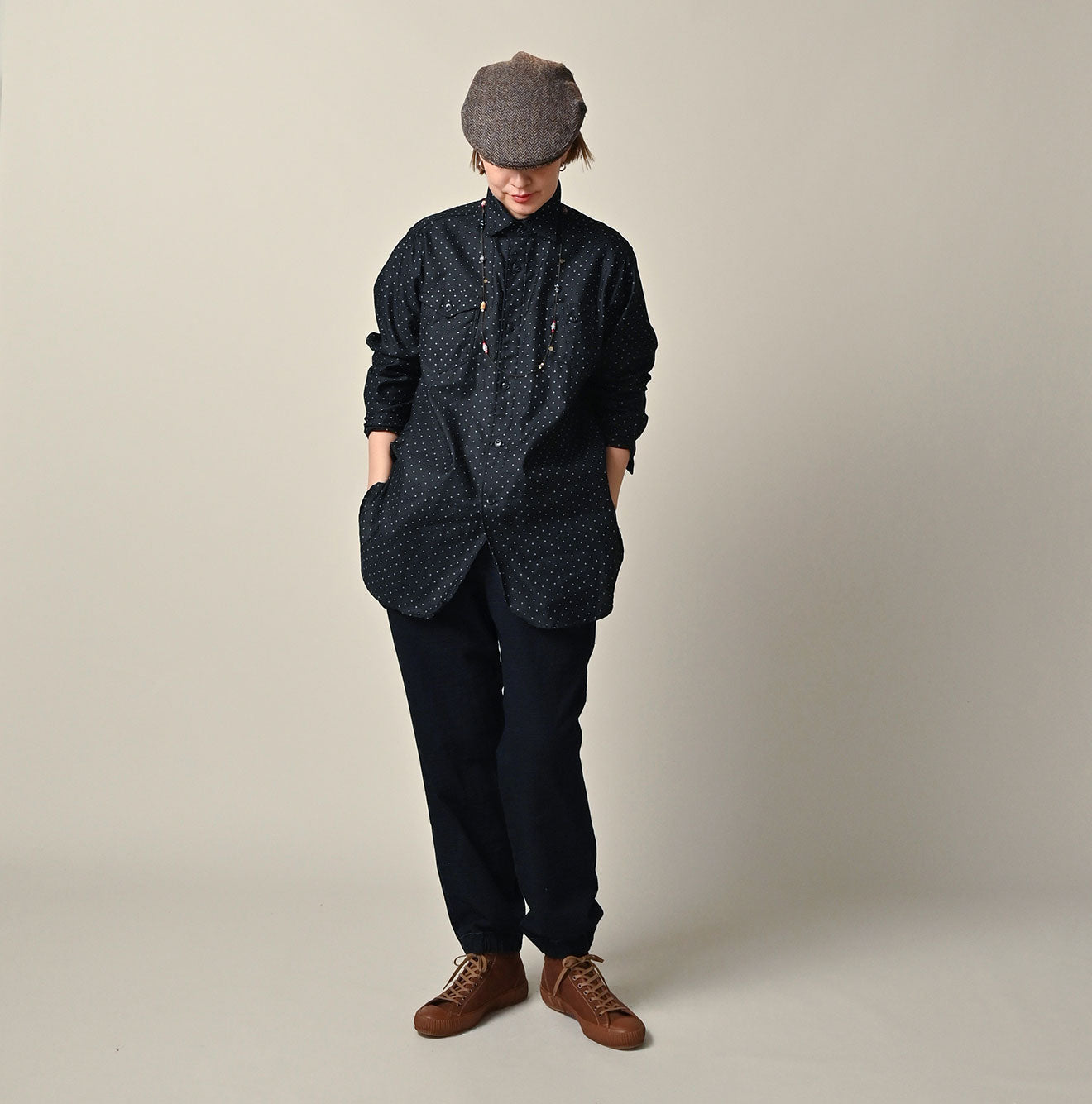 45R Indigo Dekoboko Tenjiku 908 Pants