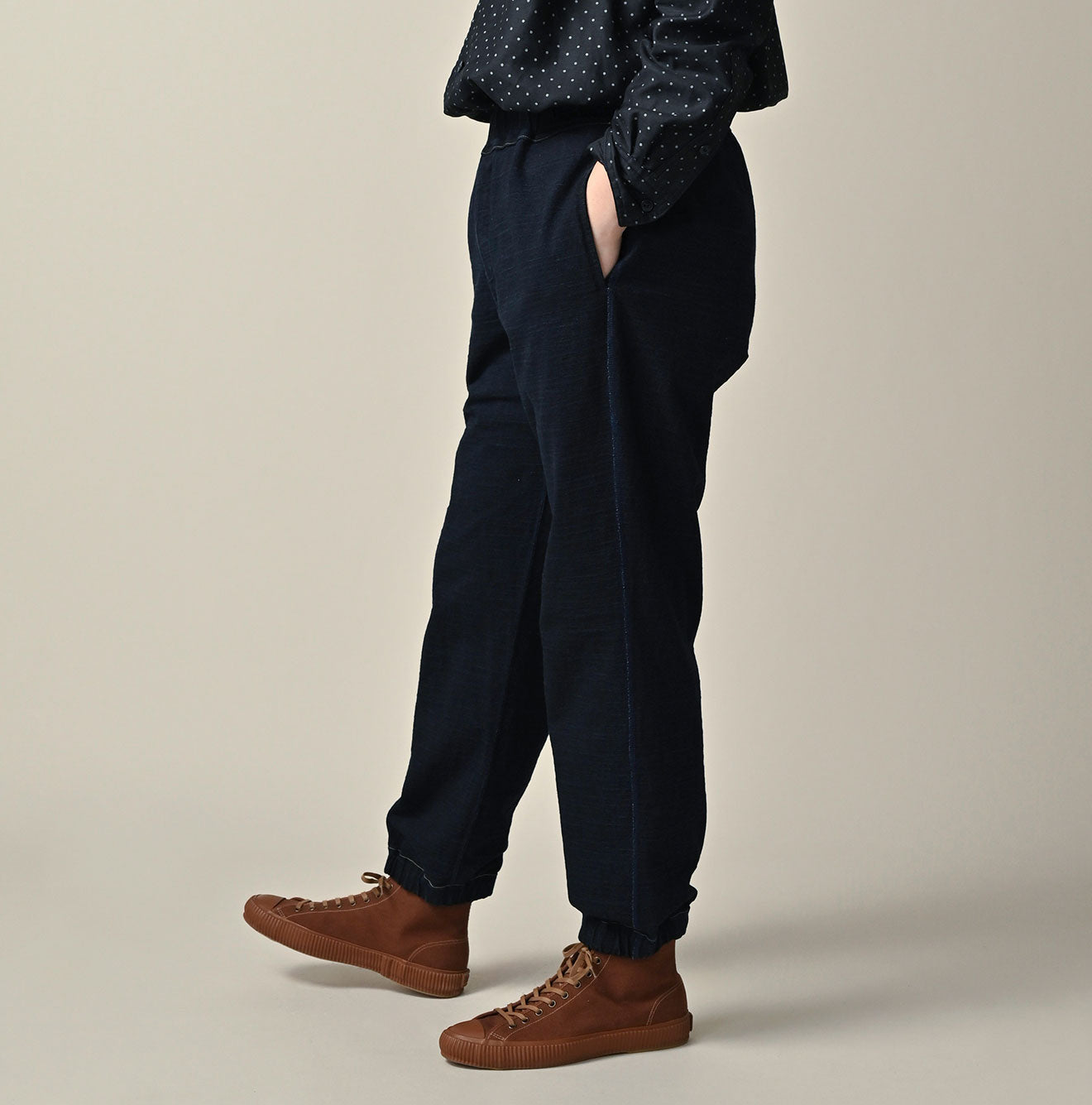 45R Indigo Dekoboko Tenjiku 908 Pants