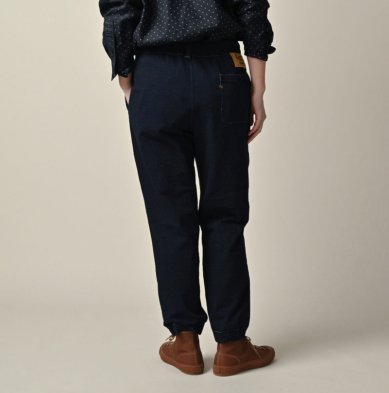 45R Indigo Dekoboko Tenjiku 908 Pants - Image 9