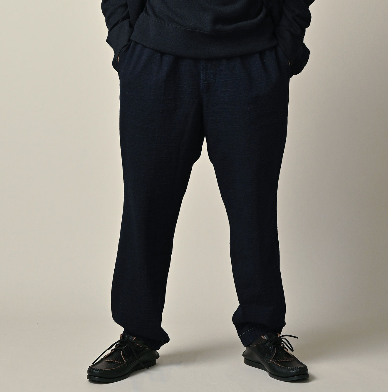 45R Indigo Dekoboko Tenjiku 908 Pants