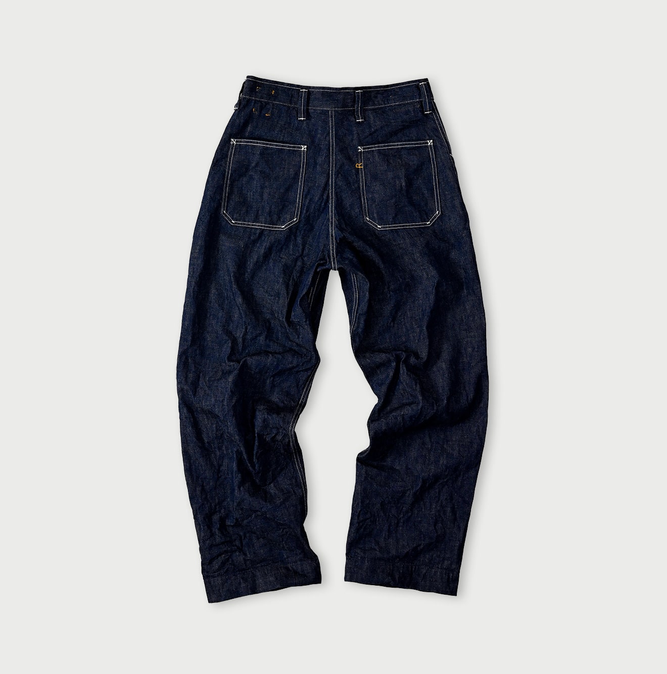 45R 納戸納戸シャツデニムの908パーカー Indigo 908 Work Painter Pants | 45R Official Online Store – 45R GLOBAL
