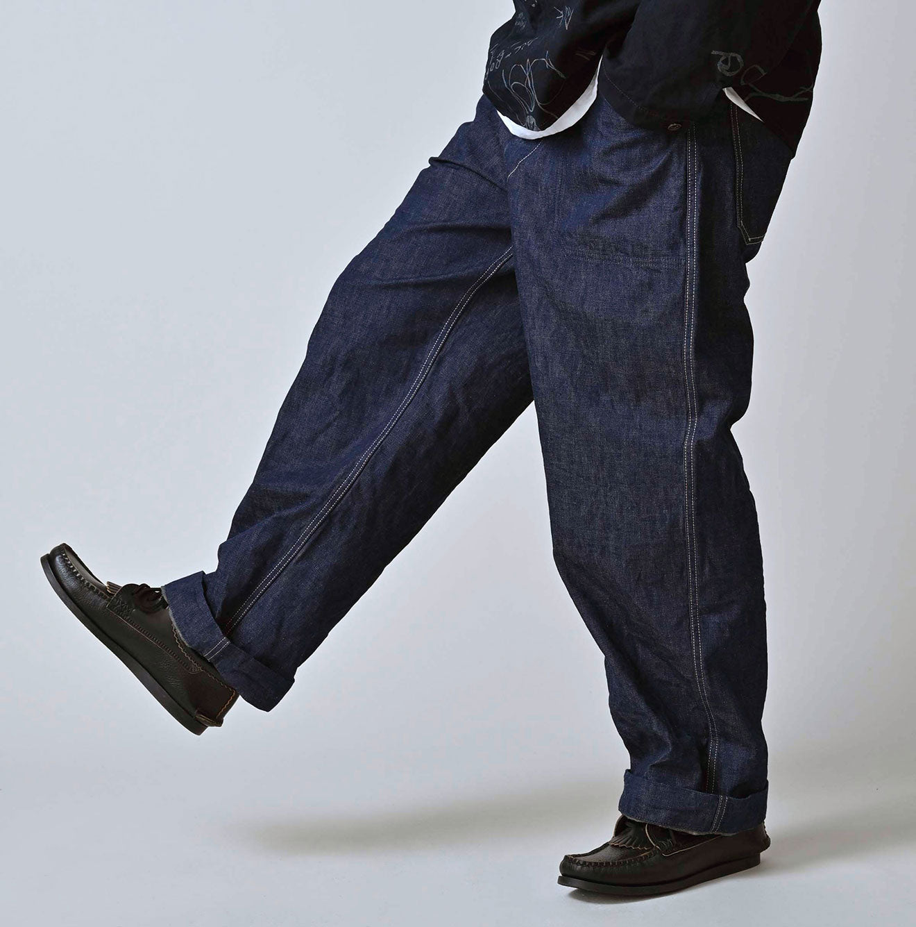 45R Indigo 908 Work Painter Pants