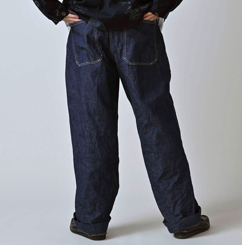 45R Indigo 908 Work Painter Pants