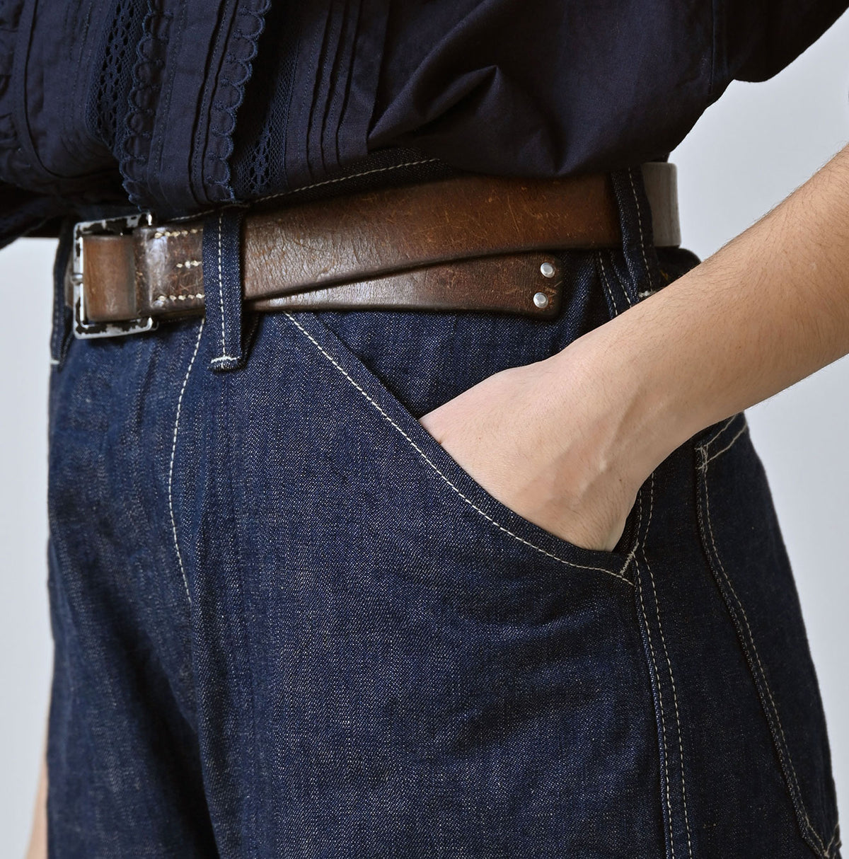 45R Indigo 908 Work Painter Pants