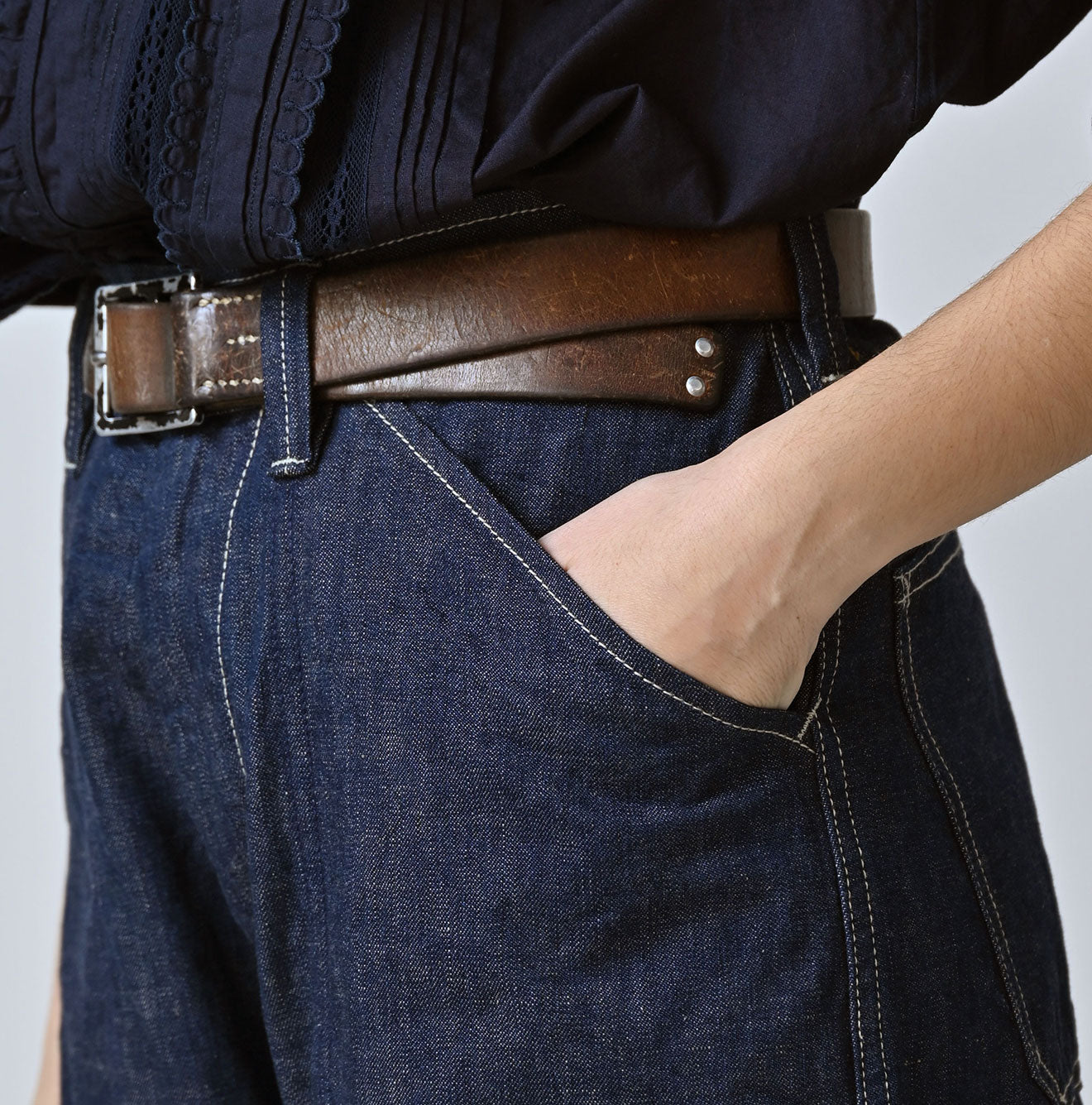 45R Indigo 908 Work Painter Pants