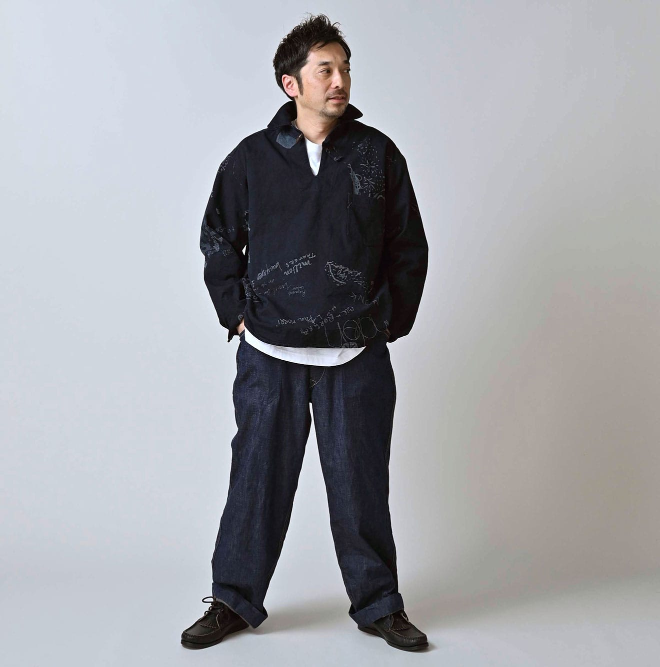 Indigo 908 Work Painter Pants | 45R Official Online Store – 45R GLOBAL