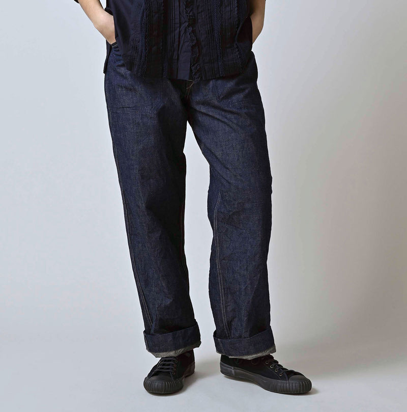 45R Indigo 908 Work Painter Pants