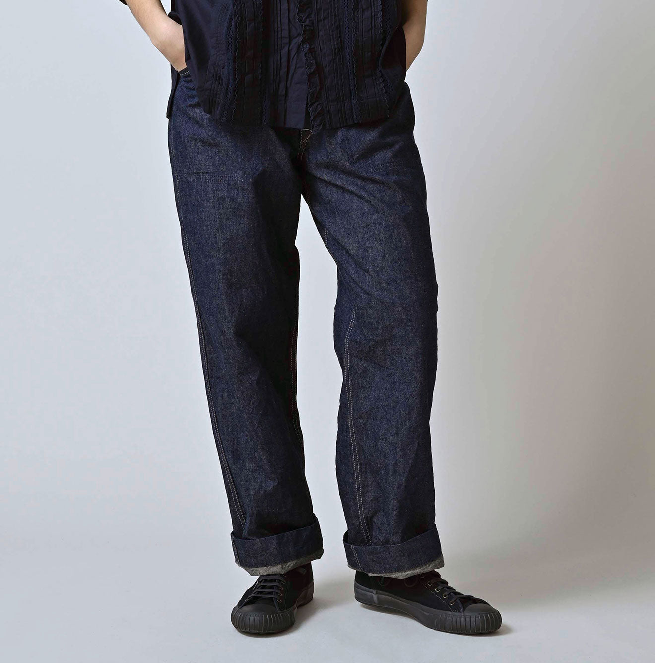 45R Indigo 908 Work Painter Pants