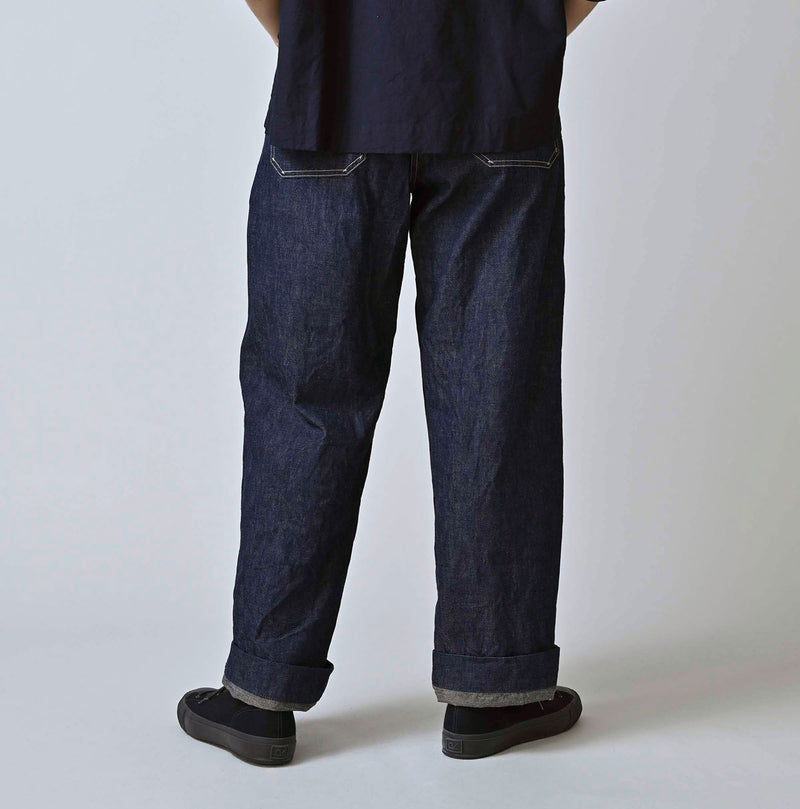 45R Indigo 908 Work Painter Pants - Image 6