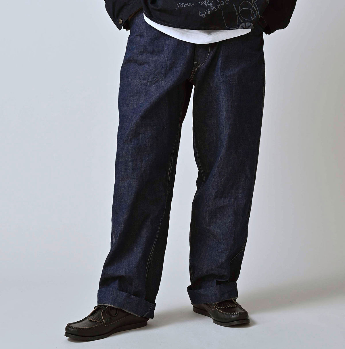 45R Indigo 908 Work Painter Pants