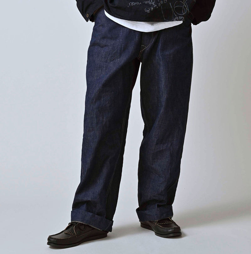 45R Indigo 908 Work Painter Pants - Image 7