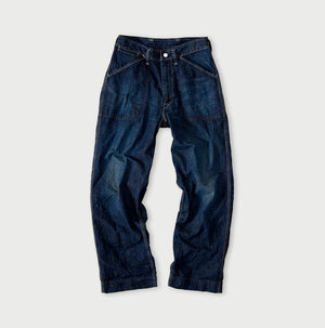 Indigo 908 Work Painter Pants Distressed