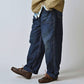 45R Indigo 908 Work Painter Pants Distressed