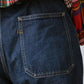 45R Indigo 908 Work Painter Pants Distressed
