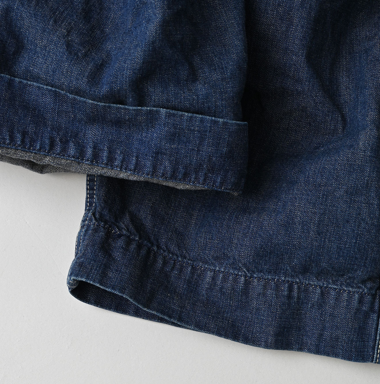 45R Indigo 908 Work Painter Pants Distressed