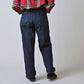 45R Indigo 908 Work Painter Pants Distressed