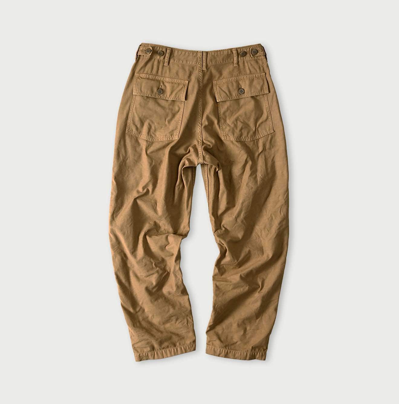 Back Sateen 908 Baker Pants | 45R Official Online Store – 45R GLOBAL