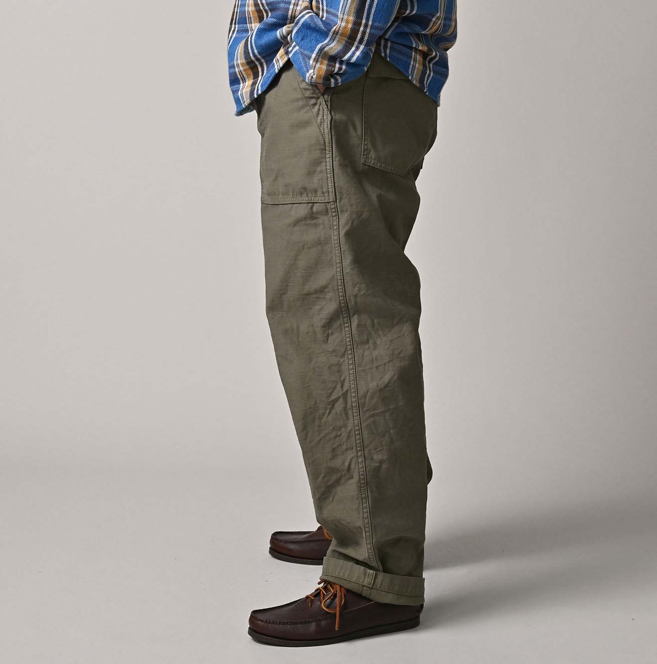 45R Back Sateen 908 Baker Pants