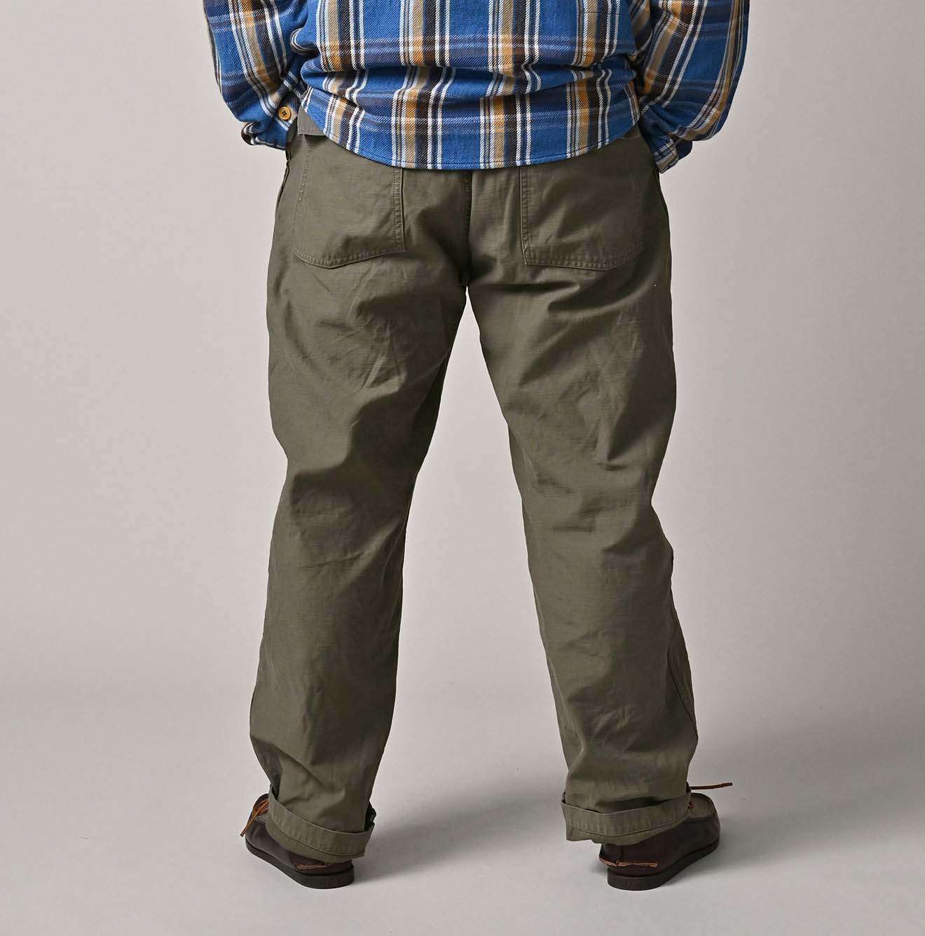 Back Sateen 908 Baker Pants | 45R Official Online Store – 45R GLOBAL