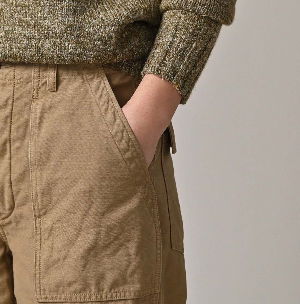 45R Back Sateen 908 Baker Pants