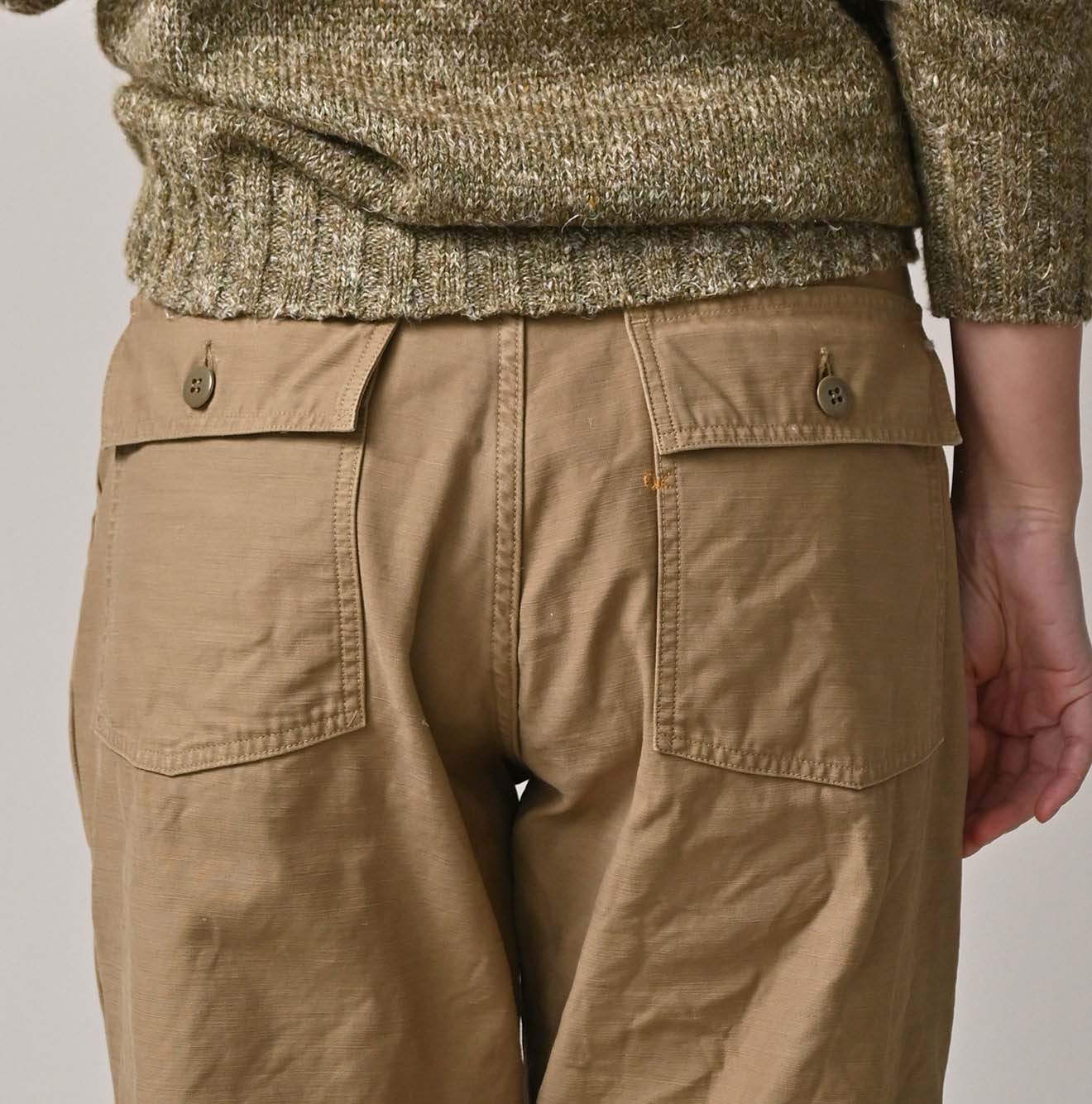 パンツ ALOUND TAPERED BAKER PANTS XL Back Sateen 908 Baker Pants | 45R Official Online Store – 45R GLOBAL