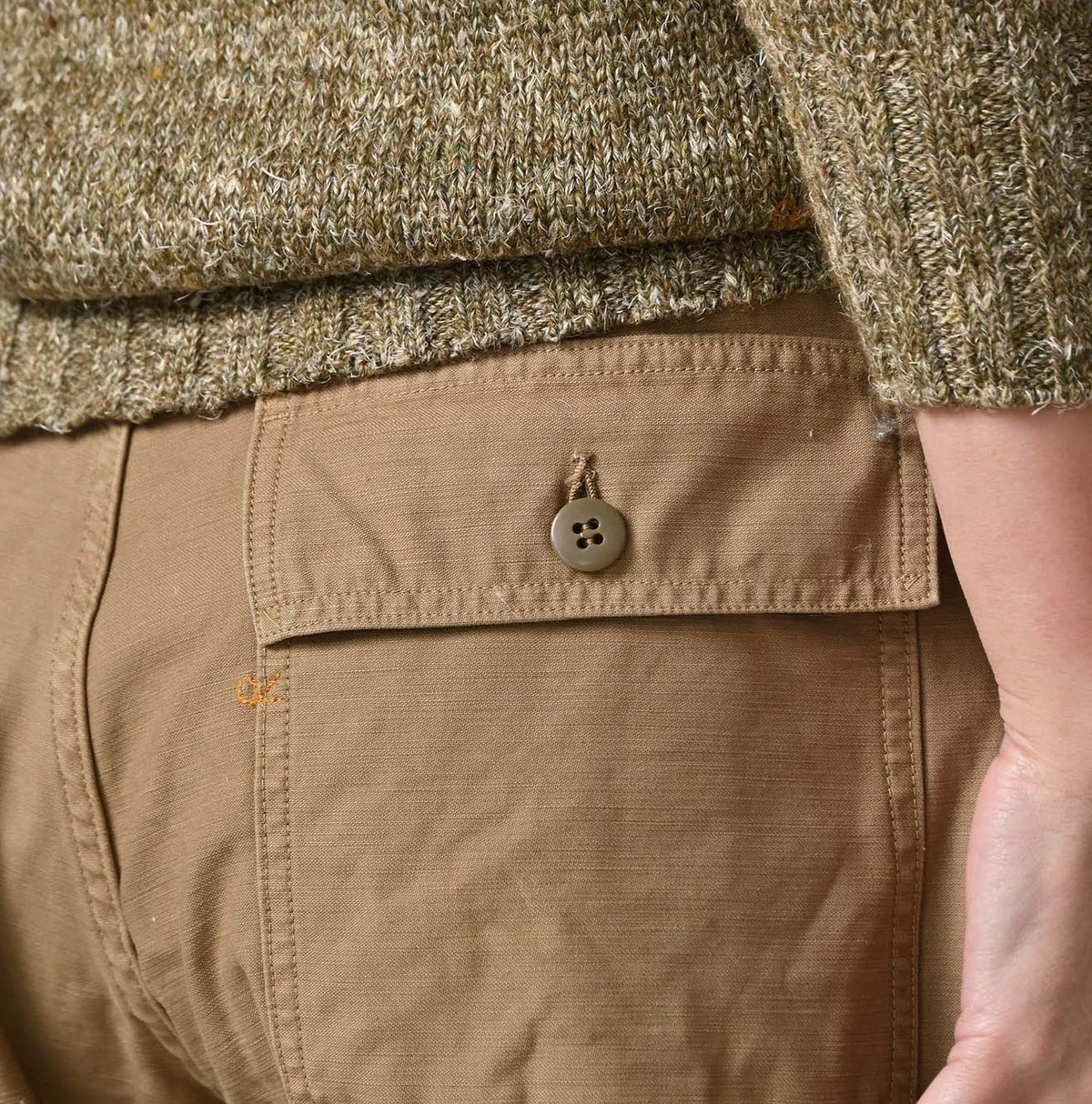 45R Back Sateen 908 Baker Pants