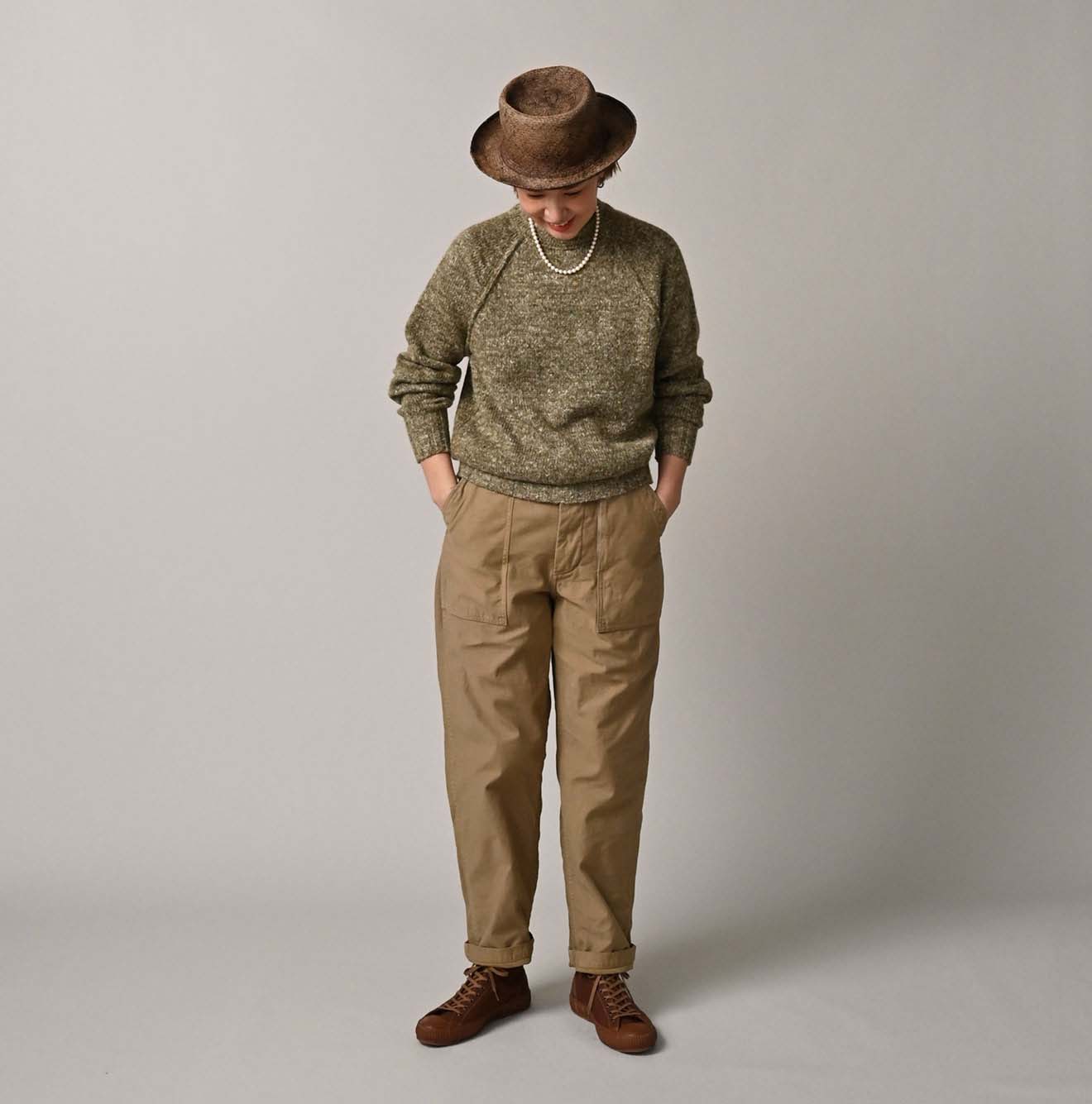 Back Sateen 908 Baker Pants | 45R Official Online Store – 45R GLOBAL