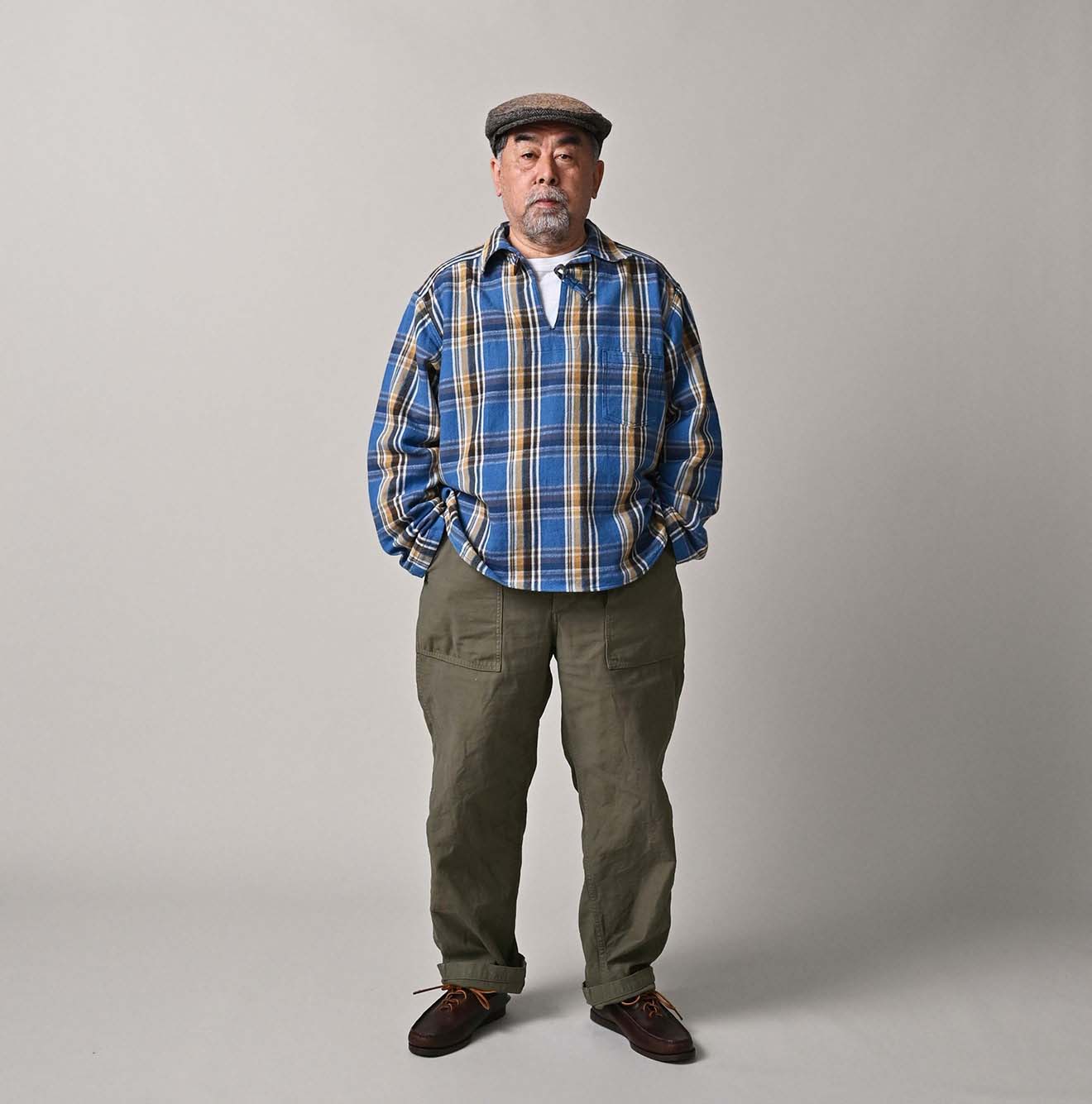 45R Back Sateen 908 Baker Pants