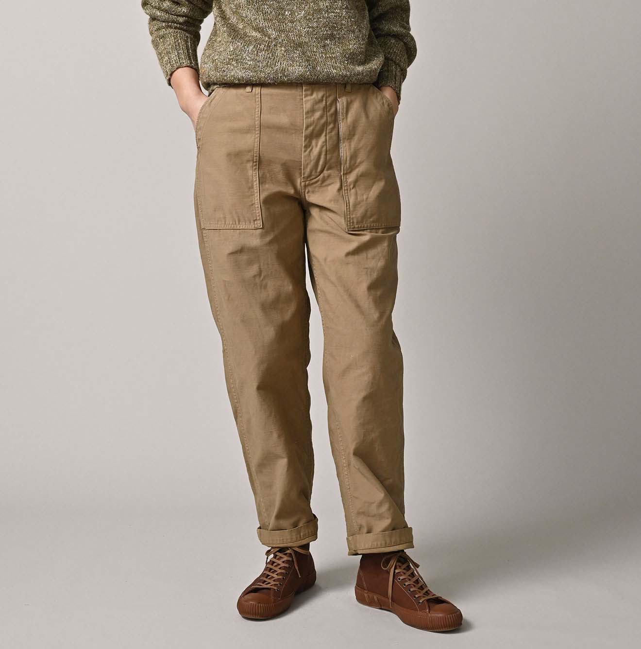 Back Sateen 908 Baker Pants | 45R Official Online Store – 45R GLOBAL