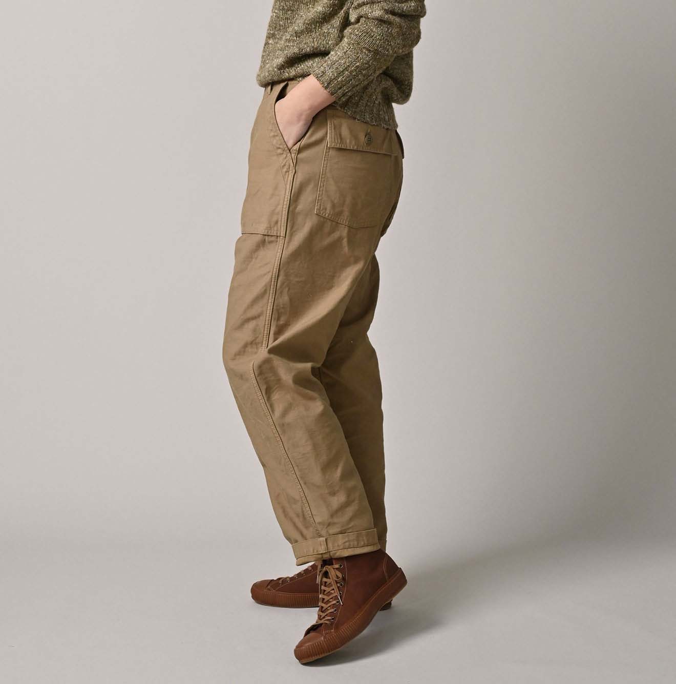 Back Sateen 908 Baker Pants | 45R Official Online Store – 45R GLOBAL
