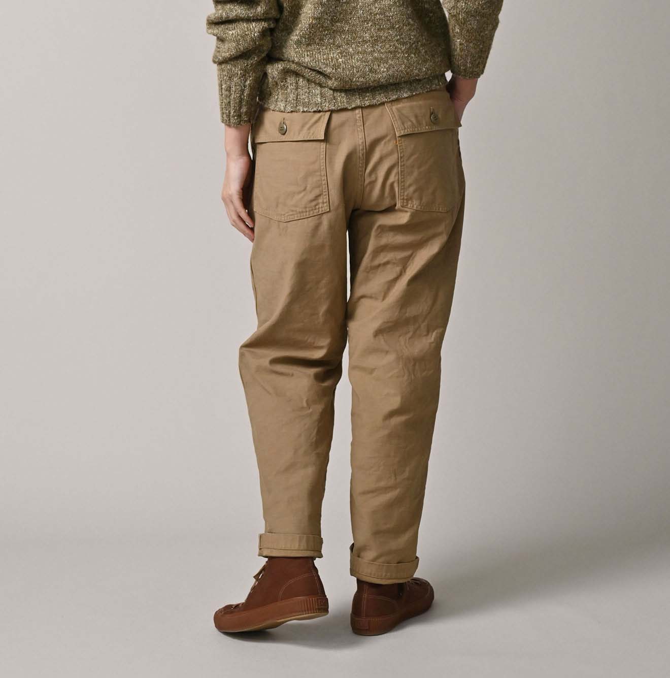 Back Sateen 908 Baker Pants | 45R Official Online Store – 45R GLOBAL