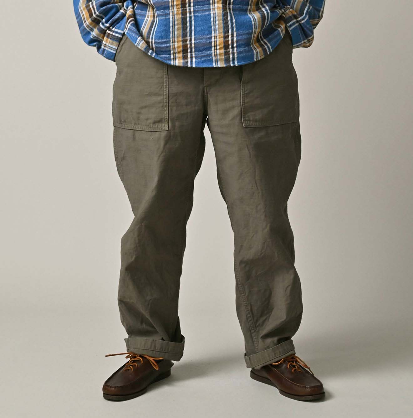 Back Sateen 908 Baker Pants | 45R Official Online Store – 45R GLOBAL